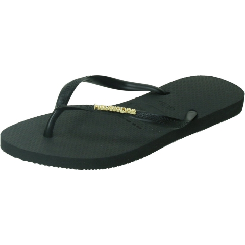Havaianas Logo metallic Teenslippers