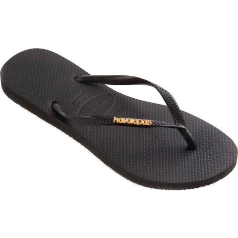 Havaianas Logo metallic Teenslippers
