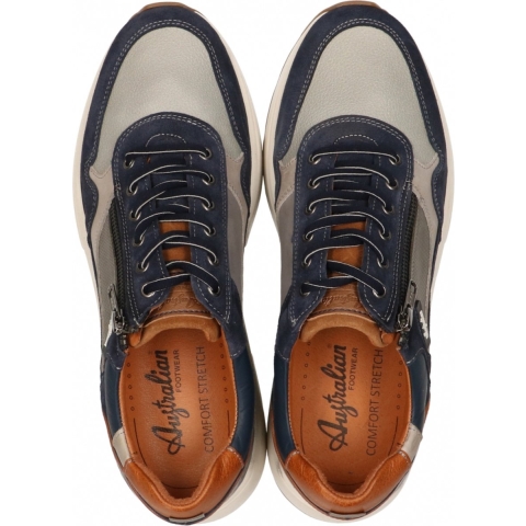 Australian Footwear Connery Leather Sneakers