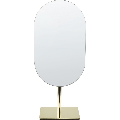 Beliani - CANTAL - Tafel spiegel - Goud - Metaal