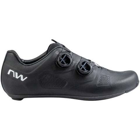 Northwave Revolution wielrenschoenen zwart/wit heren, 43