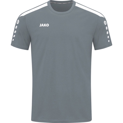 JAKO 6123 T-Shirt Power - Steengrijs - XL