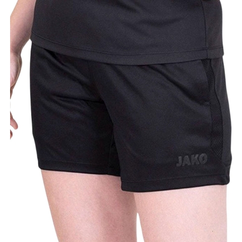 JAKO 6223D Vrijetijdsshort Power Dames - Zwart - 38