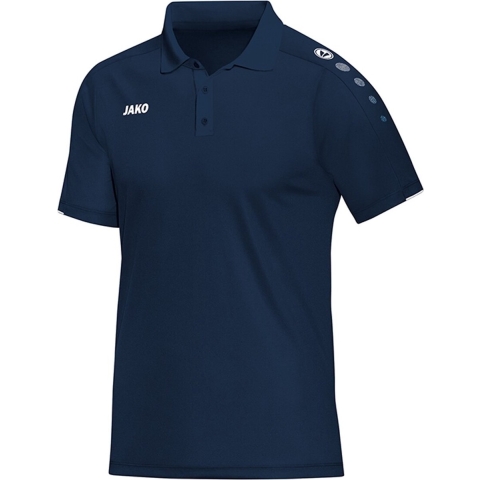 JAKO 6350 Polo Classico - Marine - 4XL