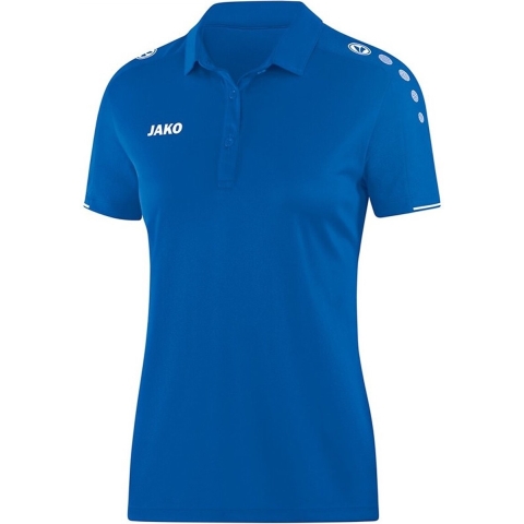 JAKO 6350D Polo Classico Dames - Royal - 38
