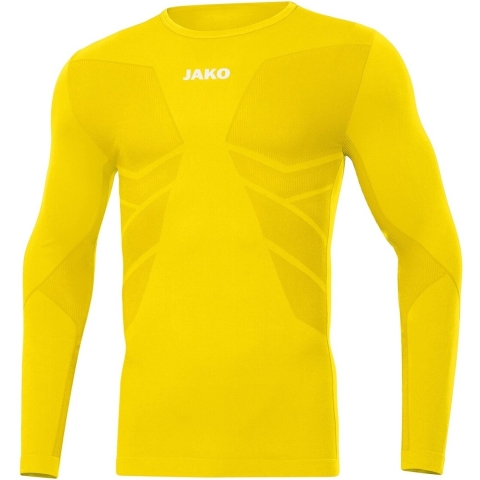 JAKO 6455 Longsleeve Comfort 2.0 - Citroen - XXL