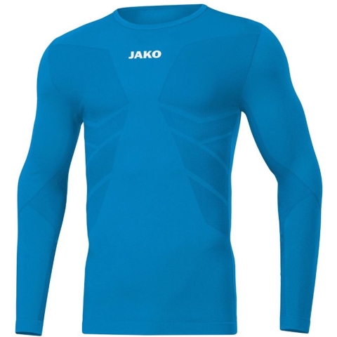 JAKO 6455 Longsleeve Comfort 2.0 - Jako-Blauw - L