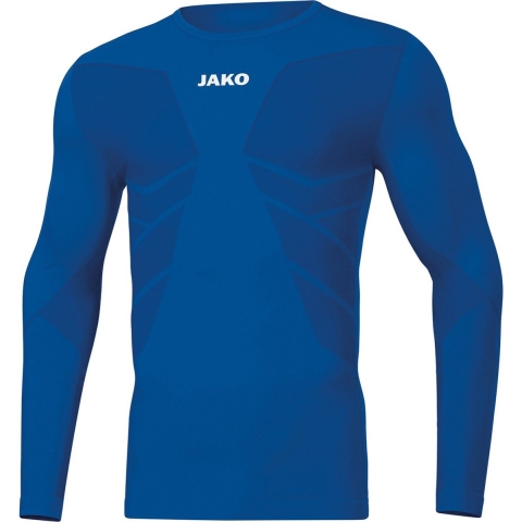 JAKO 6455 Longsleeve Comfort 2.0 - Sportroyal - XL