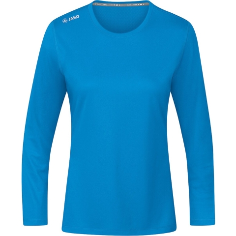 JAKO 6475D Shirt Run 2.0 Lm Dames - Jako Blauw - 42