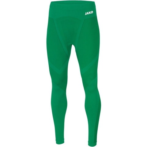 JAKO 6555 Long Tight Comfort 2.0 - Sportgroen - L