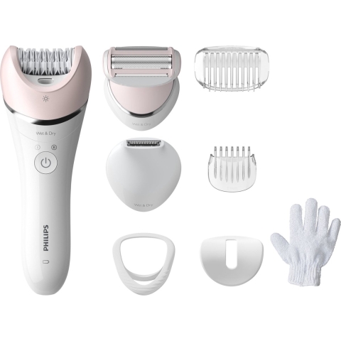 Philips Series 8000 BRE721/00 - Wet&Dry - Epilator