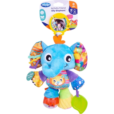 Playgro Kinderwagenspanner - Elly Olifant - Playgro - OneSize - Hangspeeltje