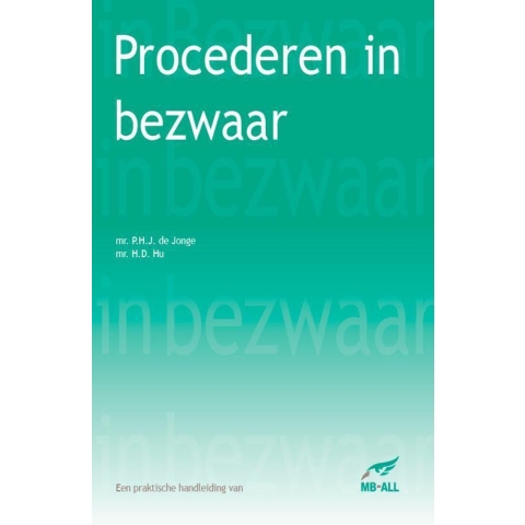 Procederen in bezwaar (Paperback)