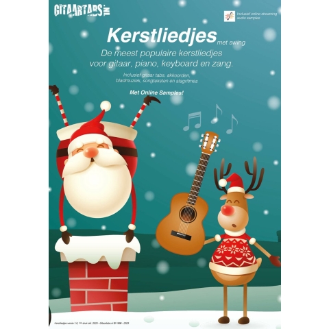 Kerstliedjes met swing (Paperback)