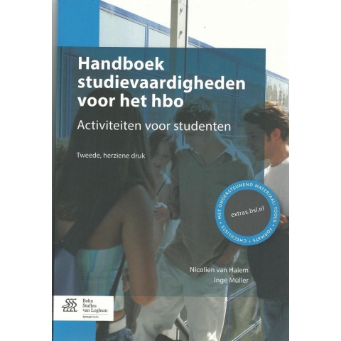 Handboek studievaardigheden voor het HBO (Paperback)