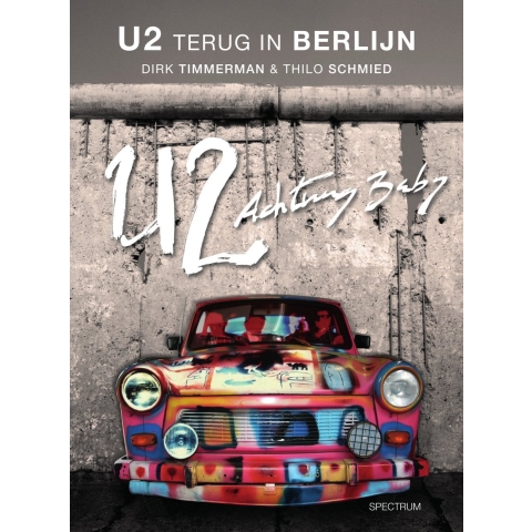 U2 Terug in Berlijn (Paperback)