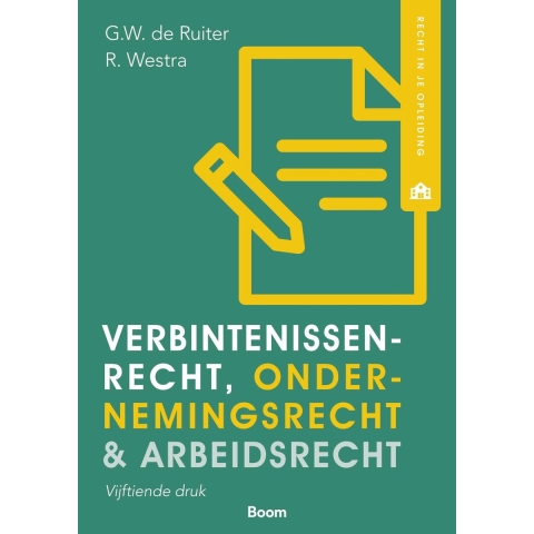 Verbintenissenrecht, ondernemingsrecht & arbeidsrecht (Paperback)
