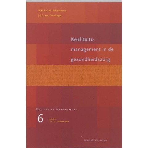 Kwaliteitsmanagement in de gezondheidszorg (Paperback)