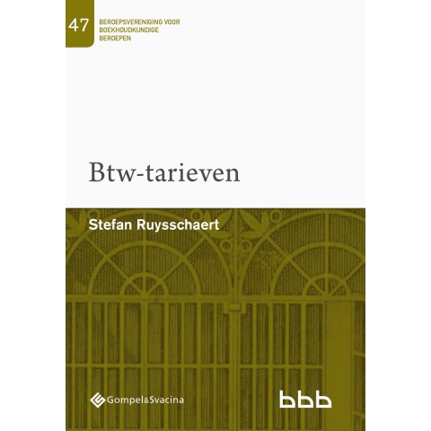 47-Btw-tarieven (Paperback)