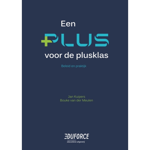 Een plus voor de plusklas (Paperback)