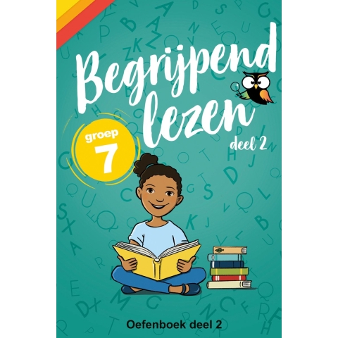 Begrijpend Lezen Groep 7 Oefenboek Deel 2 (Paperback)