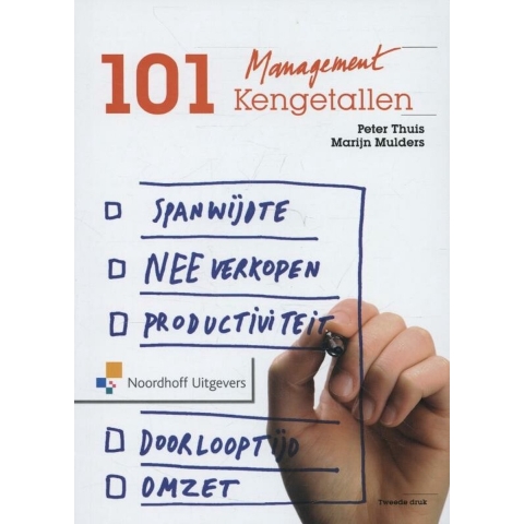 101 managementkengetallen (Paperback)