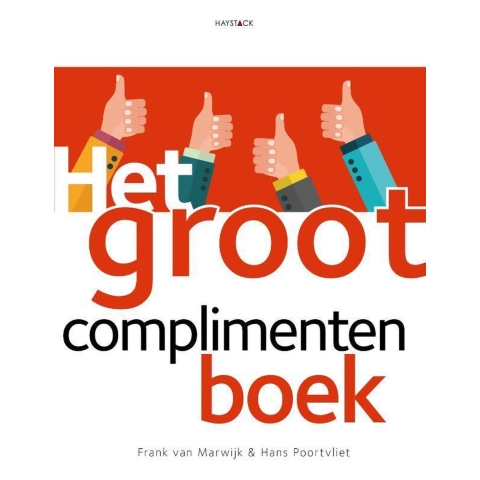 Het groot complimentenboek (Paperback)