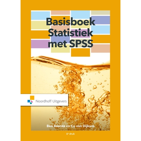 Basisboek Statistiek met SPSS (Overige)
