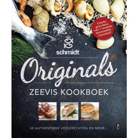 Schmidt originals zeevis kookboek (Paperback)