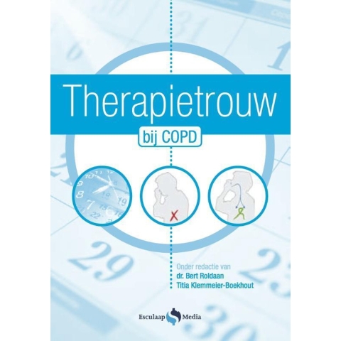 Therapietrouw bij COPD (Paperback)