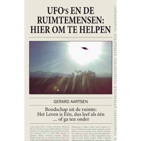 Ufo's en de ruimtemensen (Paperback)