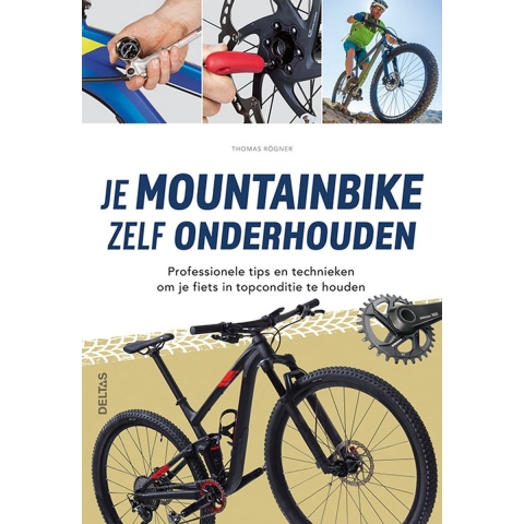 Je mountainbike zelf onderhouden (Paperback)