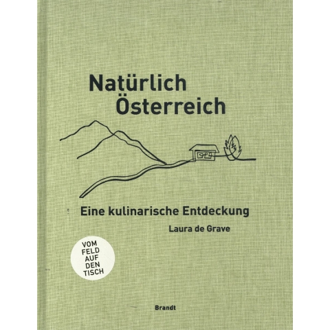 Naturlich Osterreich (Hardback)