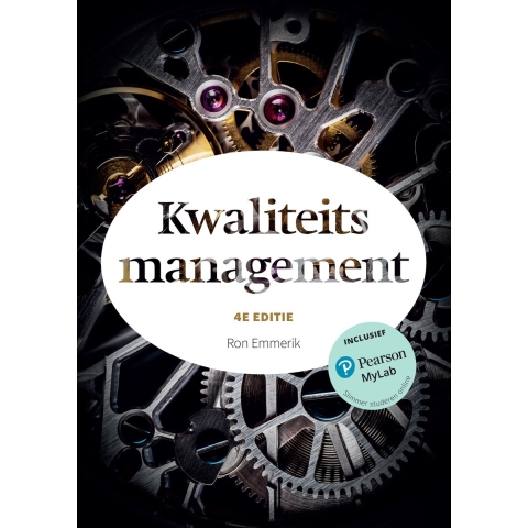 Kwaliteitsmanagement, 4e editie met MyLab NL togangscode (Paperback)