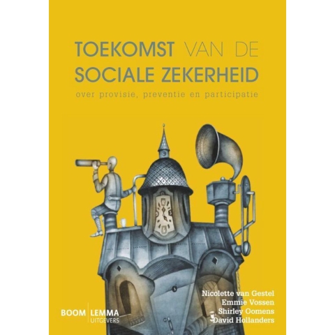 Toekomst van de sociale zekerheid (Paperback)