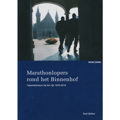 Marathonlopers rond het Binnenhof (Paperback)