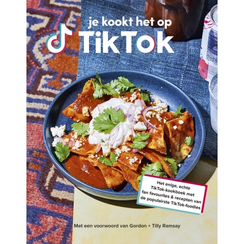 Je kookt het op TikTok (Hardback)
