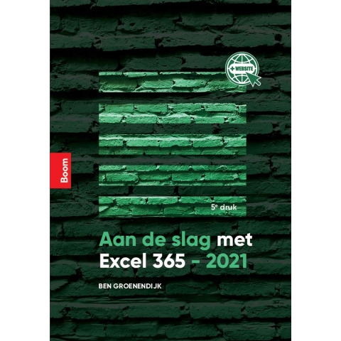 Aan de slag met Excel 365-2021 (Paperback)