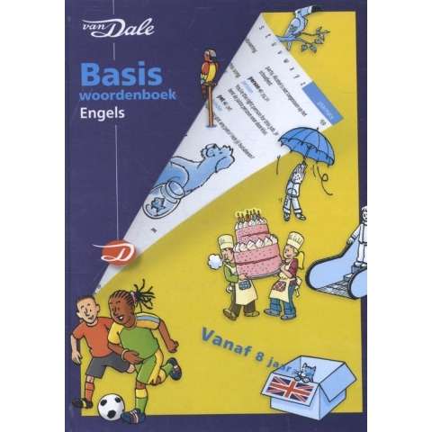 Van Dale Basiswoordenboek Engels (Hardback)