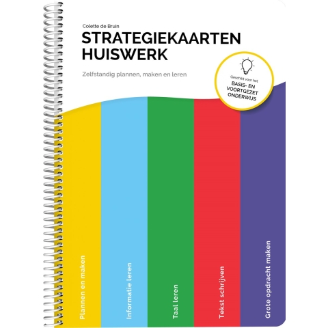 Strategiekaarten huiswerk (Paperback)