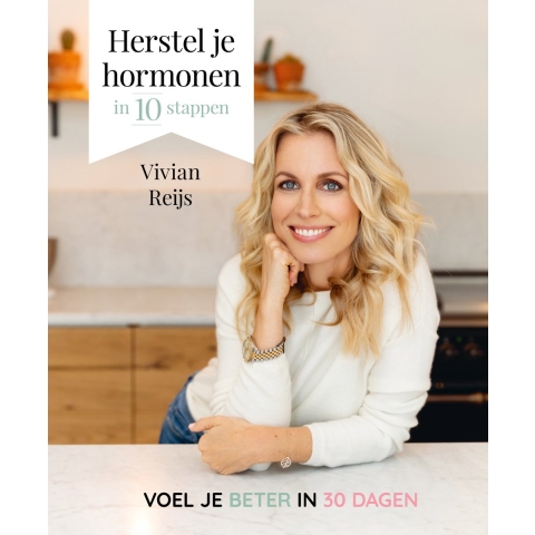Herstel je hormonen in 10 stappen (Hardback)