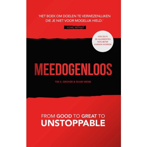 Meedogenloos (Paperback)