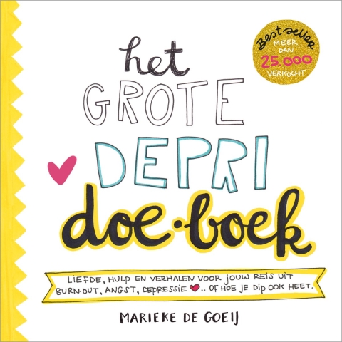 Het grote depri Doe-Boek (Paperback)