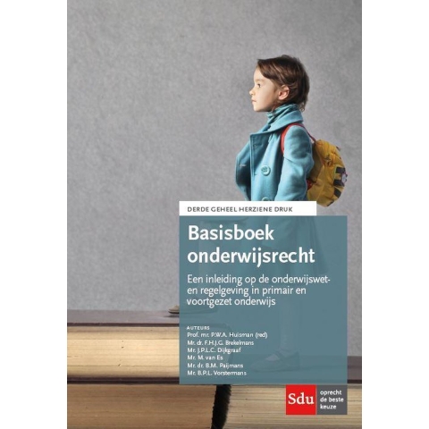 Basisboek Onderwijsrecht. Editie 2020 (Paperback)