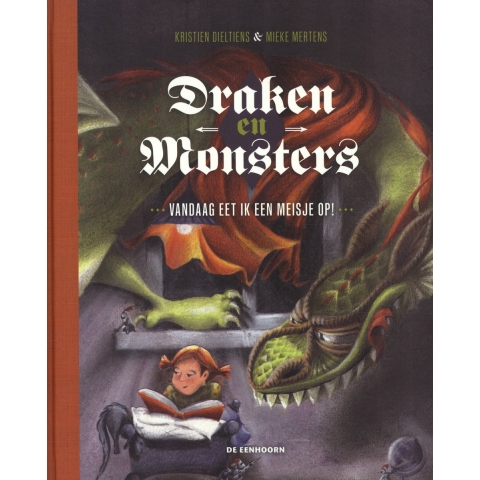 Draken en monsters (Hardback)