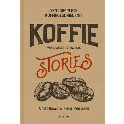 Koffie Stories (Hardback)