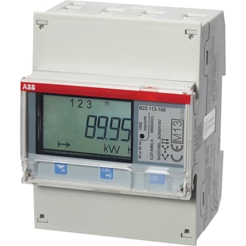 ABB Sonstige Installationstechnik kWh-meter 3-fasen 65 A 1 stuk(s)