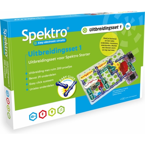 Elektrokit Spektro Uitbreidingsset 1