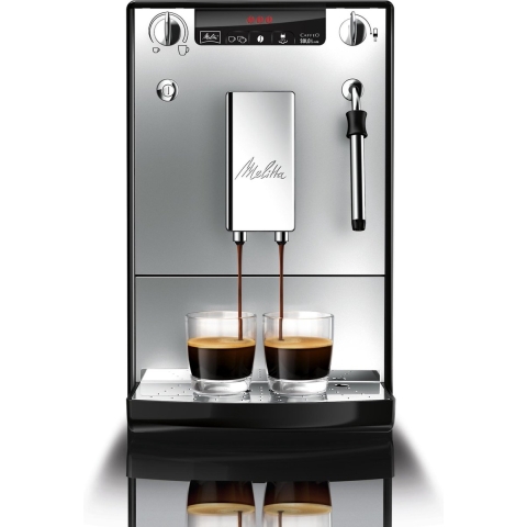 Melitta Caffeo Solo&Milk E953-102 Zilver