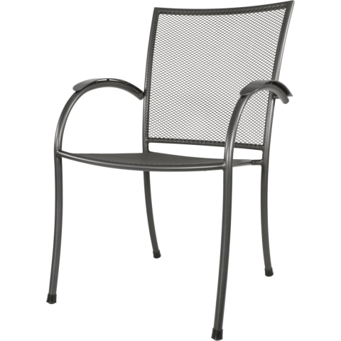 Lesli Living Nordic dining tuinstoel | strekmetaal | stapelbaar |